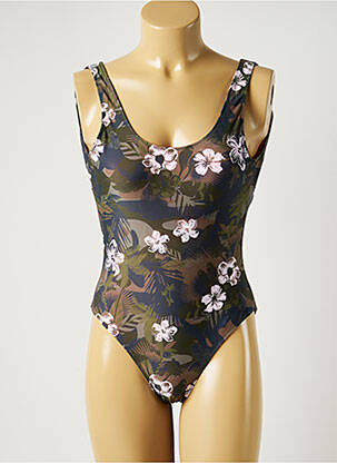 Costum de baie dintr-o singură piesă verde SWEET PANTS femeie