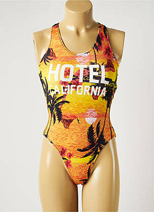 Costum de baie dintr-o singură piesă portocaliu SWEET PANTS femeie