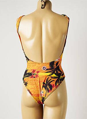 Costum de baie dintr-o singură piesă top bentiță top bentiță portocalie SWEET PANTS femeie