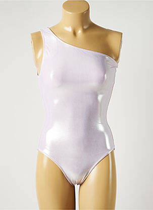 Costum de baie dintr-o singură piesă top bentiță top bentiță gri SWEET PANTS femeie