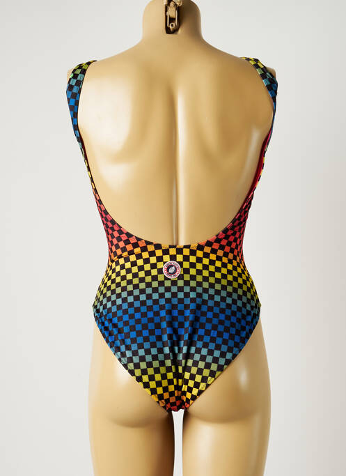 Costum de baie dintr-o singură piesă albastru SWEET PANTS femeie