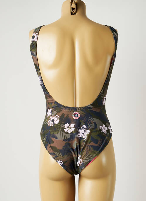 Costum de baie dintr-o singură piesă verde SWEET PANTS femeie