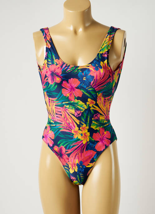 Costum de baie dintr-o singură piesă roz SWEET PANTS femeie