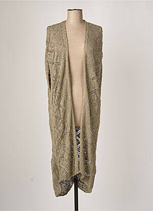 Vestă cu mâneci scurte verde O'NEILL femeie