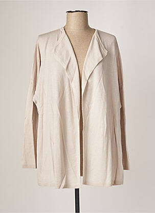 Vestă cu mâneci lungi gri POLES femeie