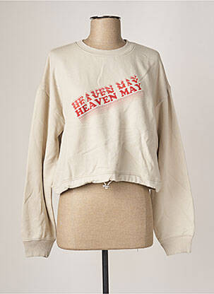 Hanorac bej HEAVEN MAY femeie