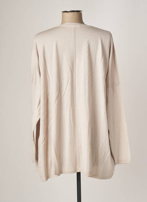 Vestă cu mâneci lungi gri POLES femeie