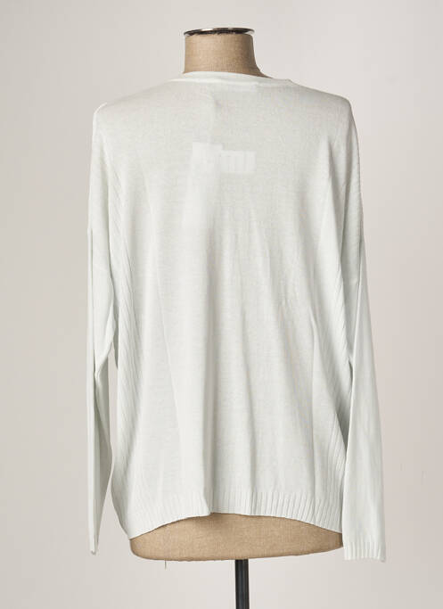 Vestă cu mâneci lungi gri POLES femeie