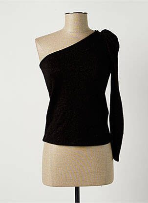 Pulover negru CACHE CACHE femeie