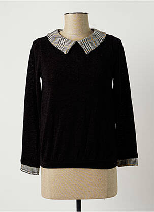 Pulover negru CACHE CACHE femeie