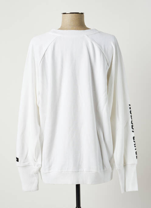 Hanorac alb HEAVEN MAY femeie