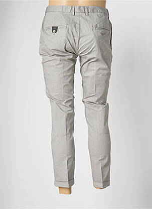 Pantalon 7/8 elasticitate talie joasă gri DAN JOHN femeie