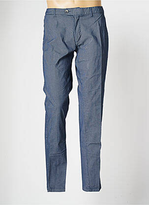 Pantalon chino albastru DAN JOHN bărbat