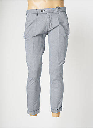 Pantalon 7/8 subțire talie joasă gri DAN JOHN bărbat
