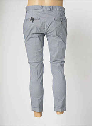 Pantalon 7/8 subțire talie joasă gri DAN JOHN bărbat