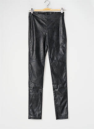 Pantalon 7/8 elasticitate mărime normală negru SPARKZ femeie