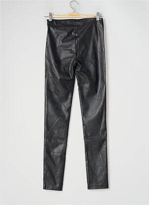 Pantalon 7/8 elasticitate mărime normală negru SPARKZ femeie