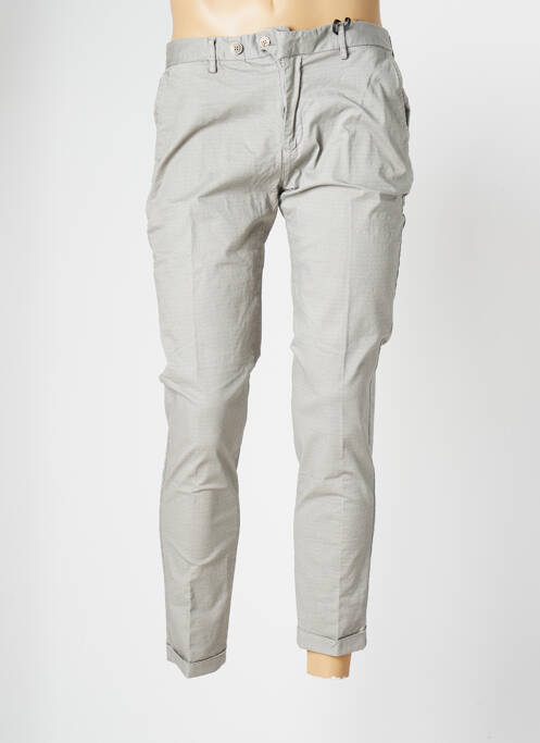 Pantalon 7/8 gri DAN JOHN femeie