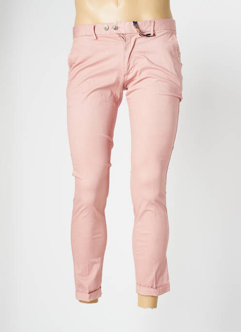 Pantalon chino roz DAN JOHN bărbat