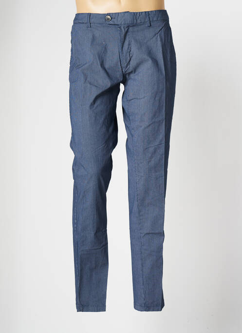 Pantalon chino albastru DAN JOHN bărbat