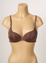 Sutien top sutien push-up top sutien push-up maro CHANTELLE femme