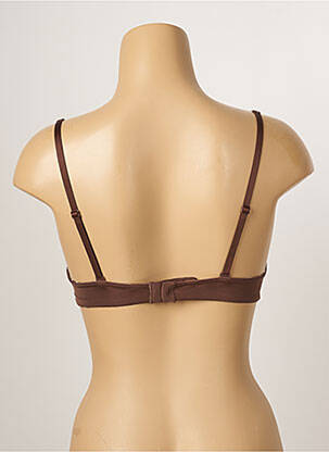 Sutien top sutien push-up top sutien push-up maro CHANTELLE femeie