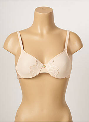 Sutien broderie bej CHANTELLE femeie