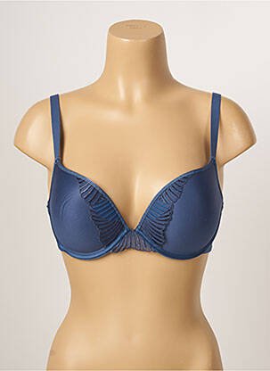 Sutien top sutien push-up top sutien push-up albastru FEMILET femeie