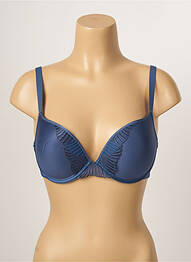 Sutien top sutien push-up top sutien push-up albastru FEMILET femme
