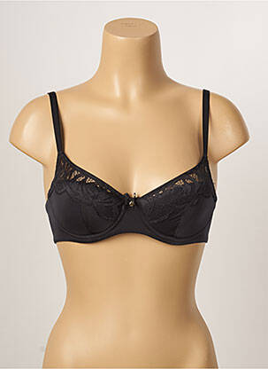 Sutien top sutien push-up top sutien push-up negru FEMILET femeie