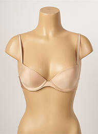 Sutien efect material satinat top sutien push-up piele FEMILET femme
