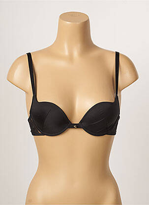 Sutien broderie top sutien modelat negru ALLUMETTE femeie