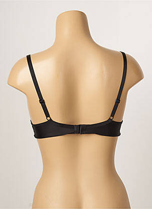 Sutien broderie top sutien modelat negru ALLUMETTE femeie
