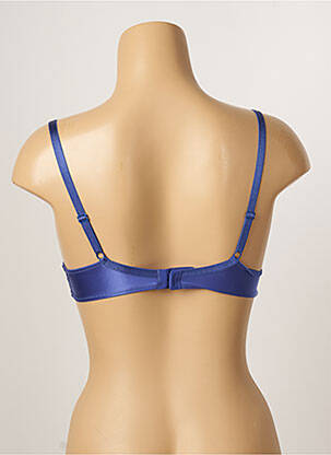 Sutien broderie top sutien modelat albastru ALLUMETTE femeie