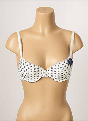 Sutien top sutien push-up top sutien push-up bej ALLUMETTE femeie