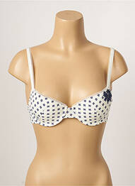 Sutien top sutien push-up top sutien push-up bej ALLUMETTE femeie