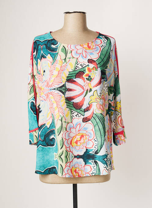 Top albastru JOY femeie