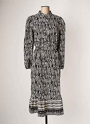 Rochie lungă negru YEST femeie