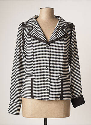 Jachete elegante negru SEMIOLOGY femeie