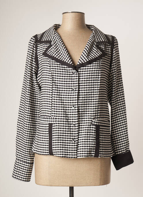 Jachete elegante negru SEMIOLOGY femeie