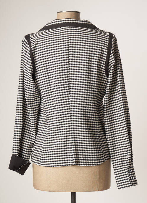 Jachete elegante negru SEMIOLOGY femeie