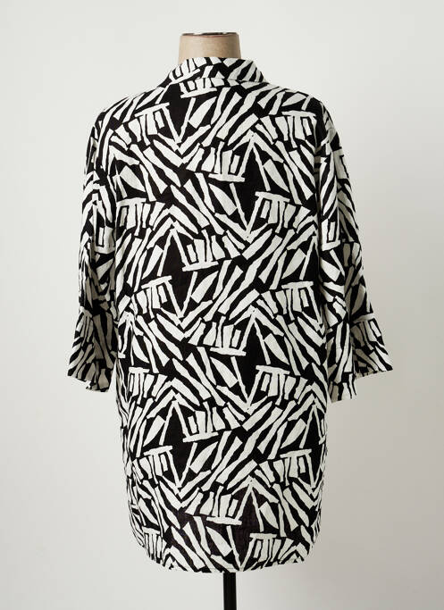 Tunică mâneci lungi negru YOEK femeie