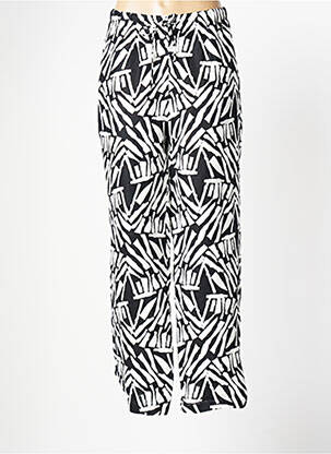 Pantalon larg negru YOEK femeie