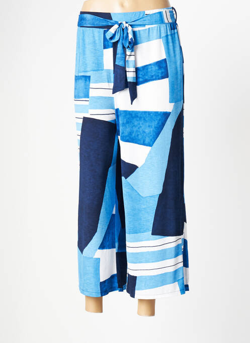 Pantalon 7/8 albastru MARBLE femeie