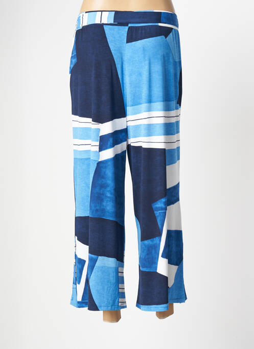 Pantalon 7/8 albastru MARBLE femeie