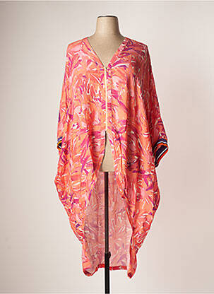 Tunică mâneci lungi roz MAT. femeie