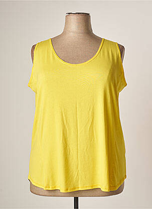 Top galben FRANCK ANNA femeie