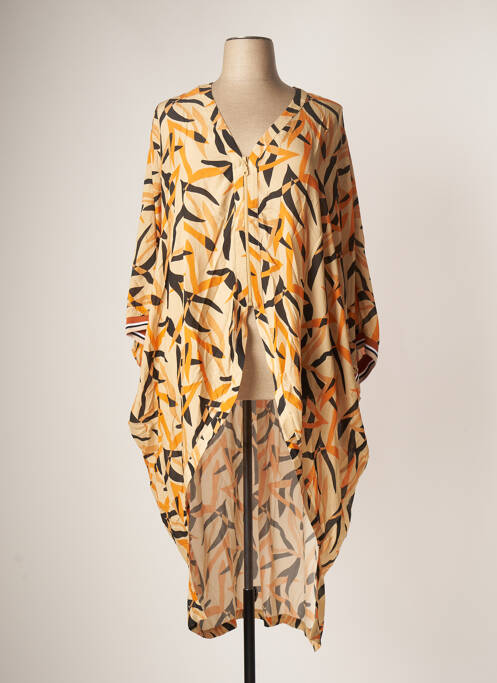 Tunică mâneci lungi bej MAT. femeie