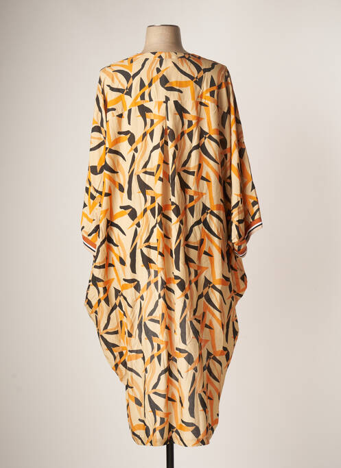 Tunică mâneci lungi bej MAT. femeie