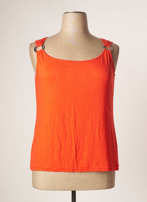 Top portocaliu TELMAIL femeie